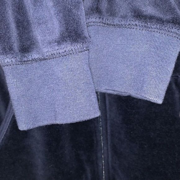 Juicy Couture Velour Zip Up Hoodie - Picture 8 of 12